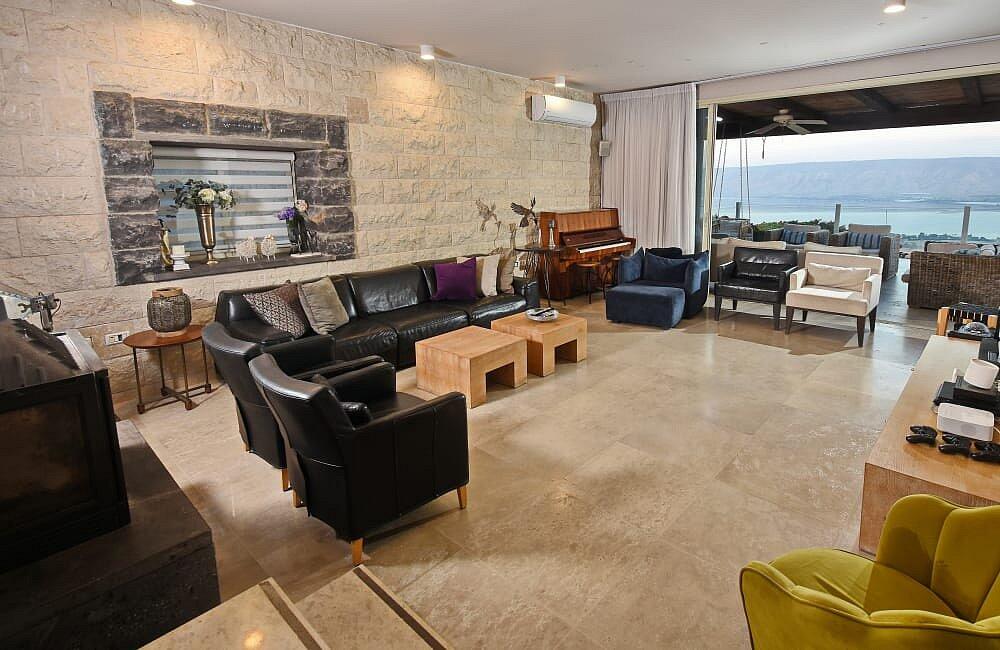 וילה מצפה הוד צפון  6  נופש - וי פור ויקיישן - V for Vacation