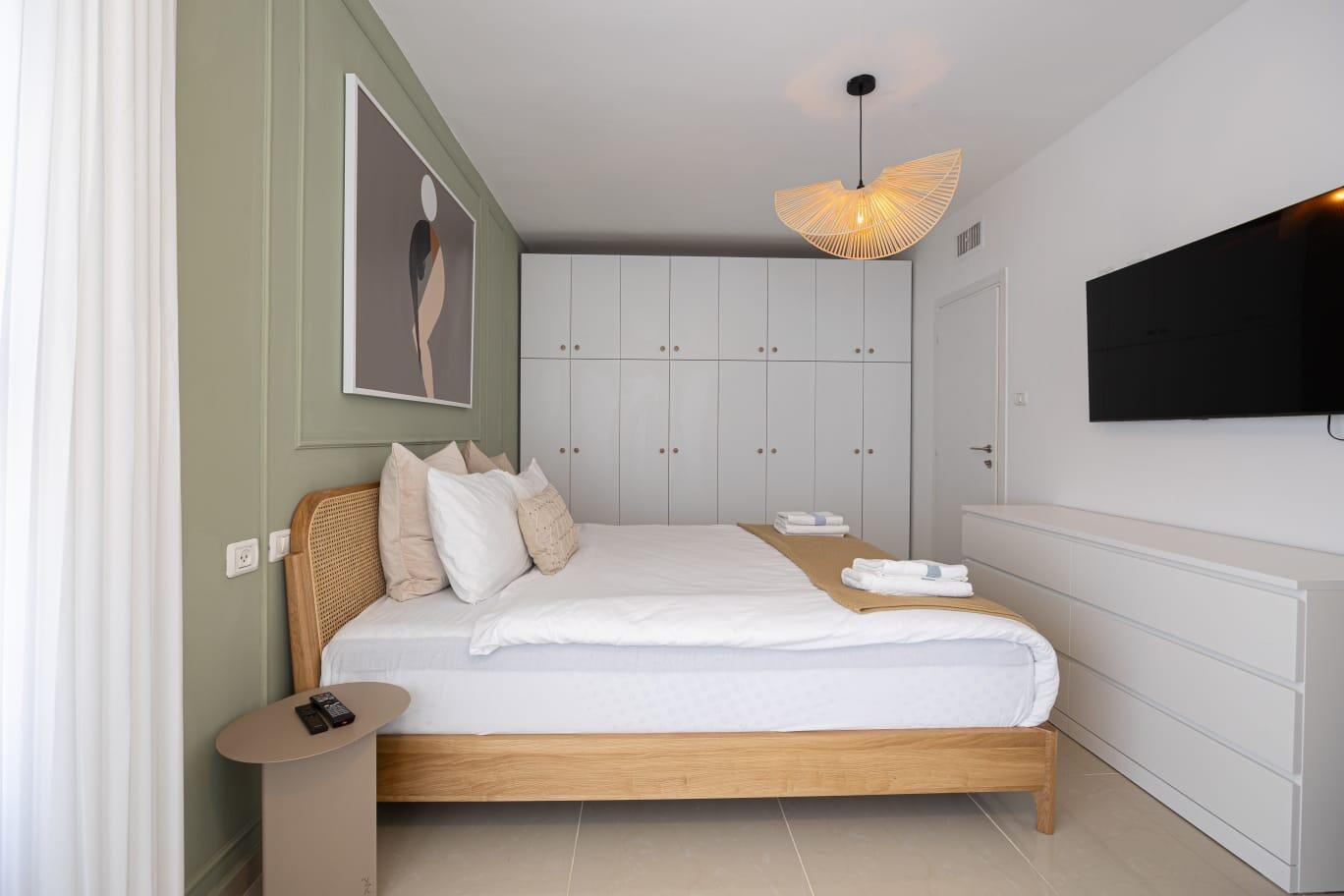 פנטהאוז לומינה - קומה 1 דרום  19  נופש - וי פור ויקיישן - V for Vacation