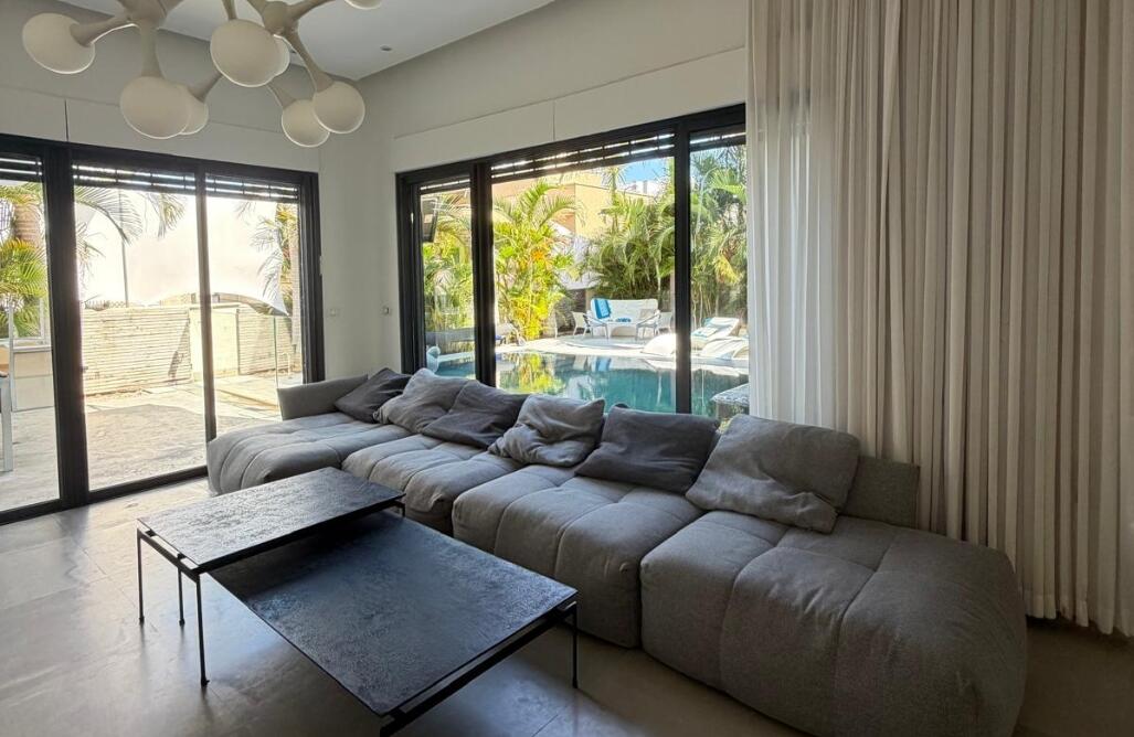 וילה סאן - Villa Sun דרום  2  נופש - וי פור ויקיישן - V for Vacation