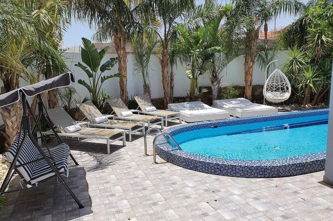 וילה תלתן דרום  4  נופש - וי פור ויקיישן - V for Vacation