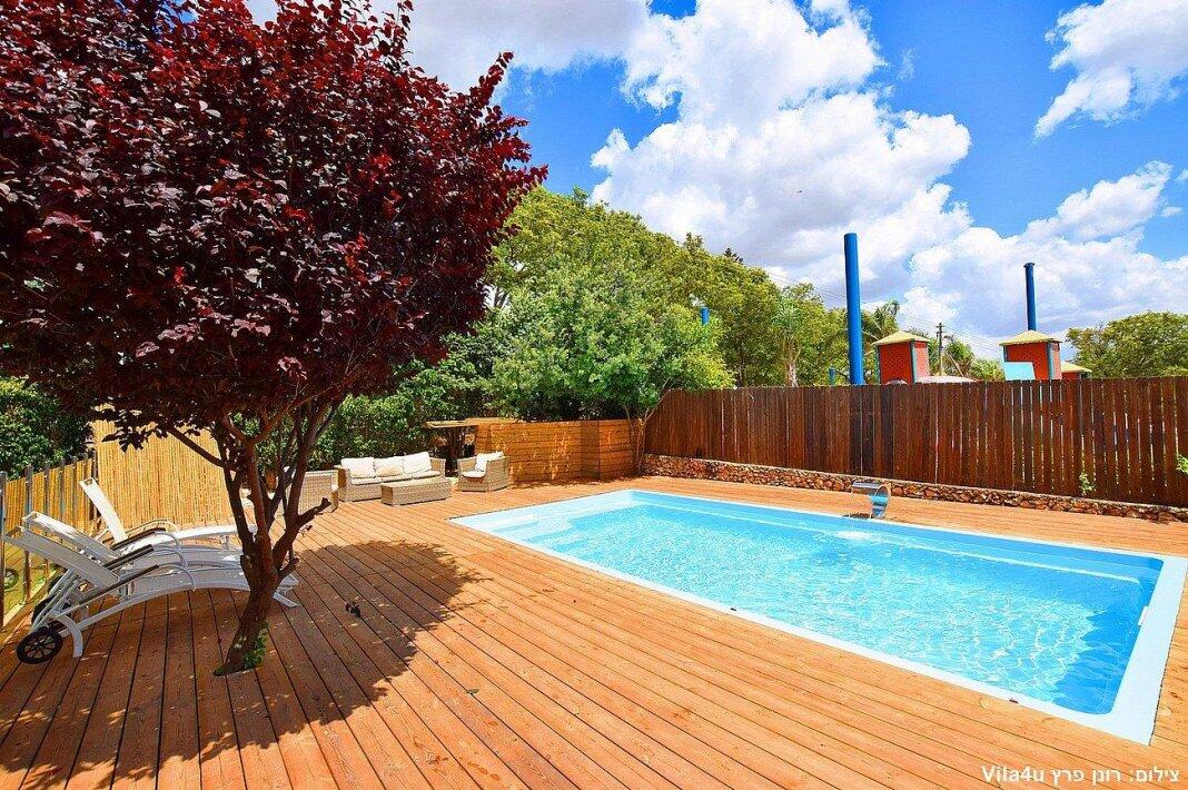 וילה שיילי מרכז  25  נופש - וי פור ויקיישן - V for Vacation