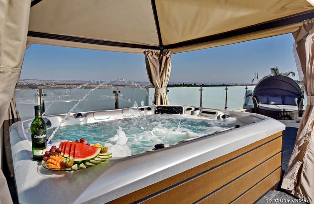 וילה מאיורי בוטיק צפון  43  נופש - וי פור ויקיישן - V for Vacation