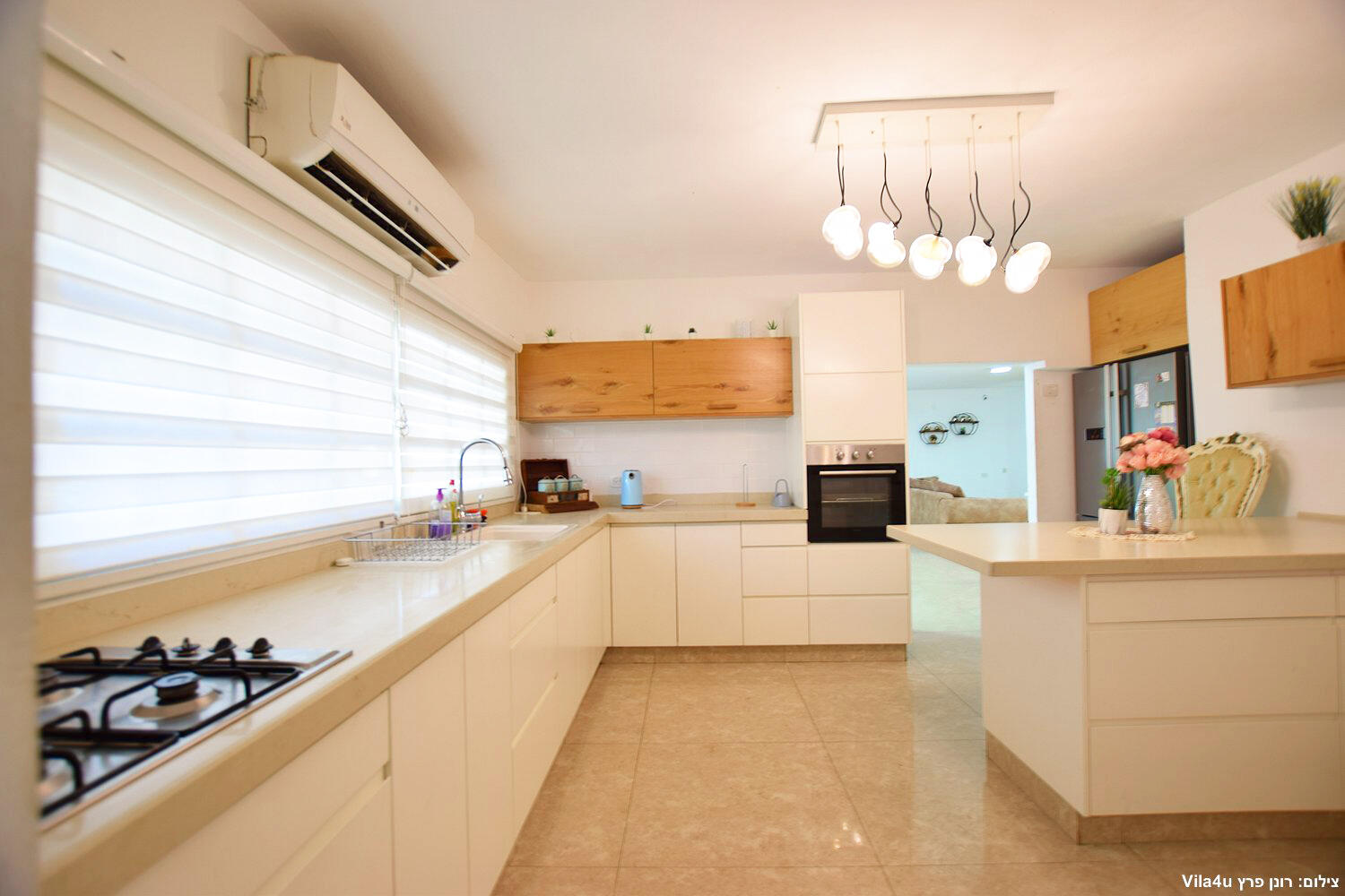 אחוזת וילג דרום  15  נופש - וי פור ויקיישן - V for Vacation