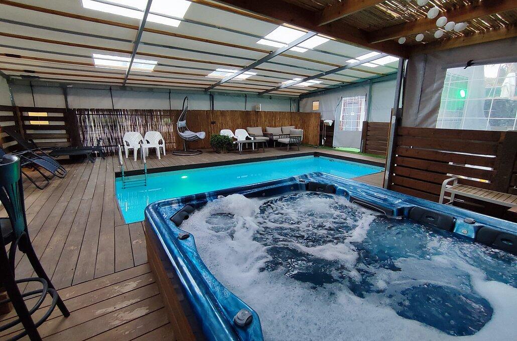 קסם הרימון מרכז  2  נופש - וי פור ויקיישן - V for Vacation