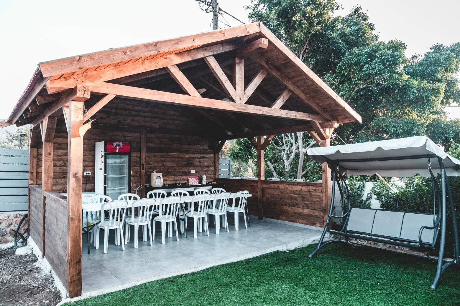 וילה סלו מול הכנרת צפון  8  נופש - וי פור ויקיישן - V for Vacation