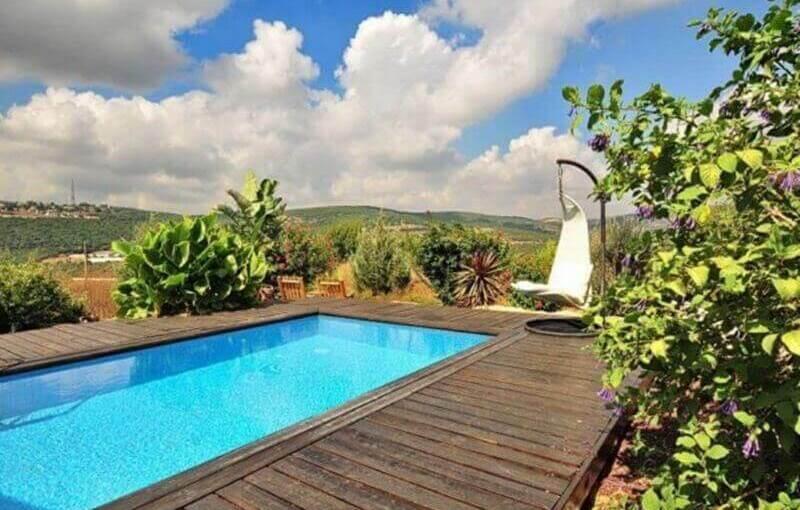 סוויטות אוויר הרים צפון  15  נופש - וי פור ויקיישן - V for Vacation