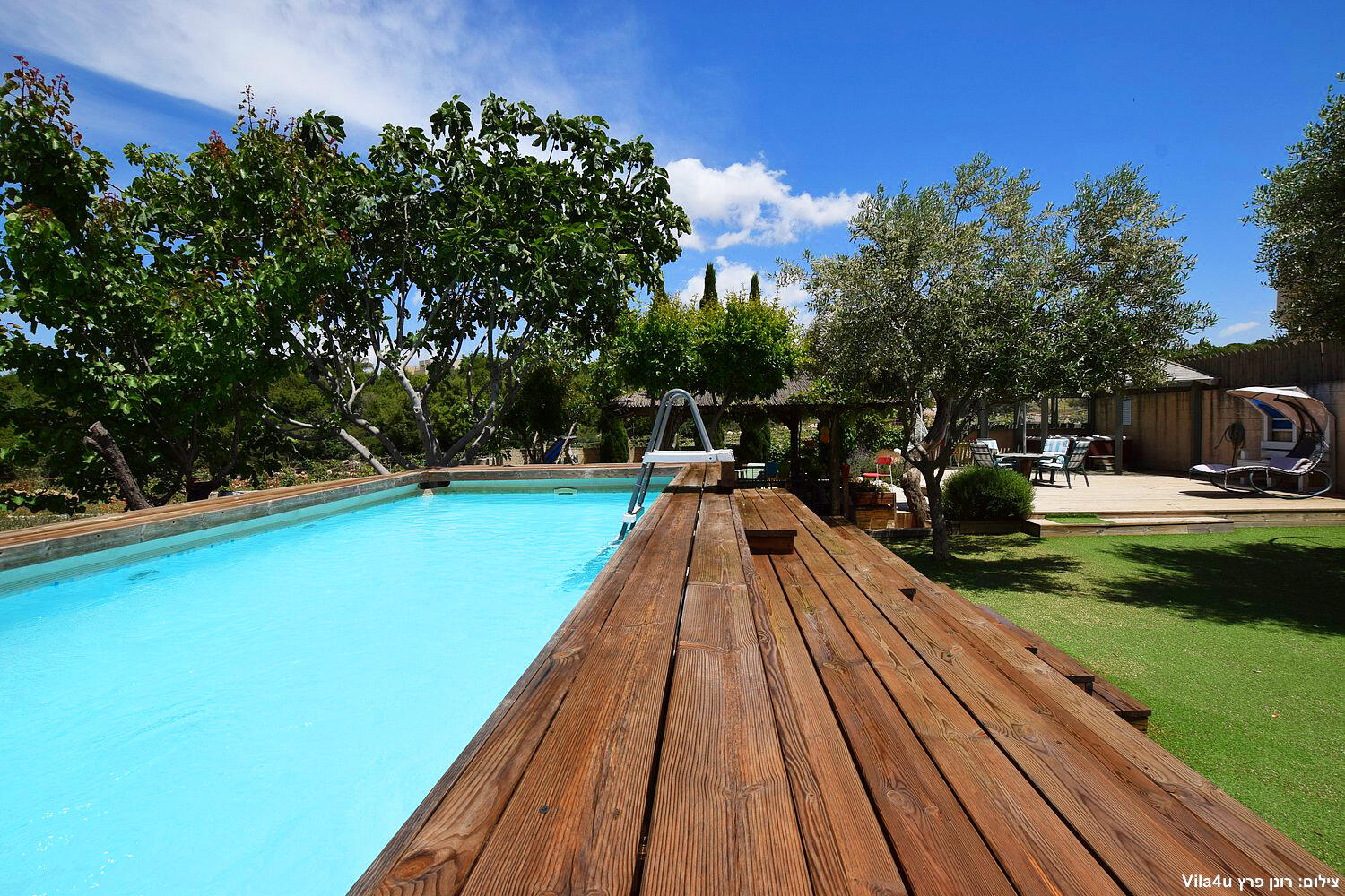 וילה מילה צפון  6  נופש - וי פור ויקיישן - V for Vacation