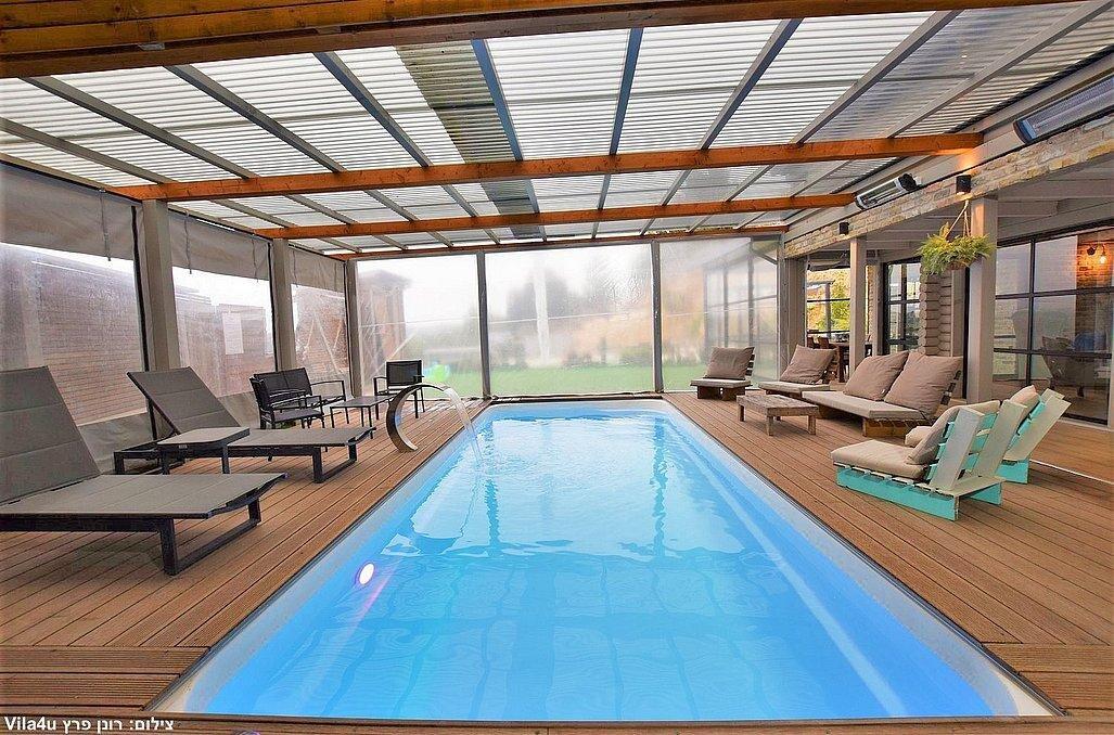 וילה אליזה בוטיק צפון  17  נופש - וי פור ויקיישן - V for Vacation