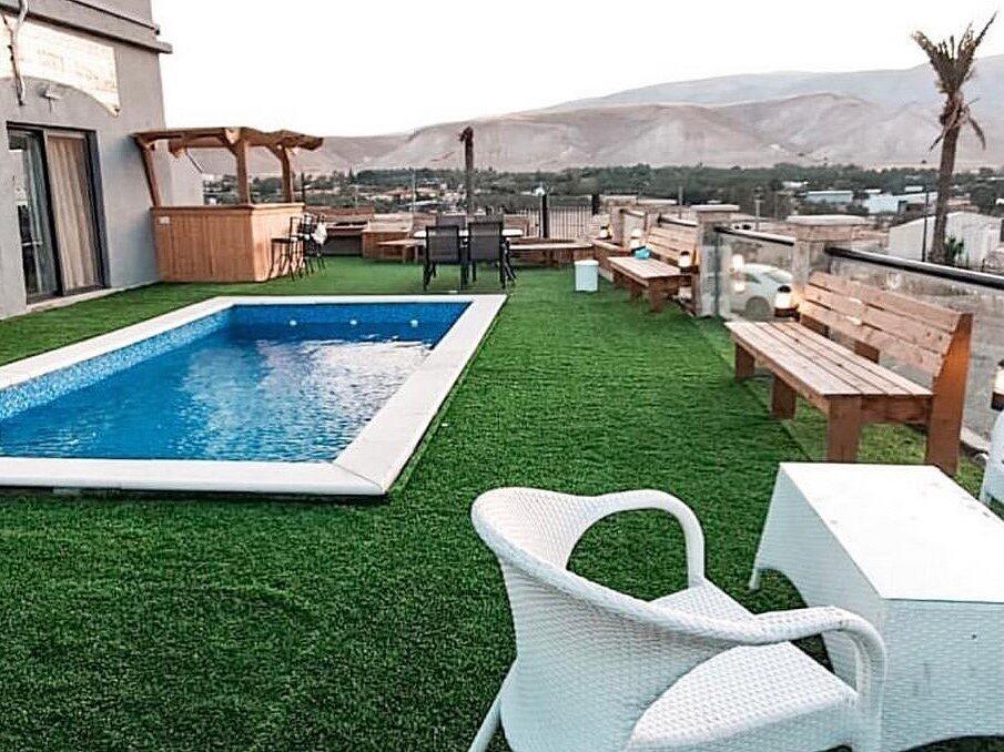 סול לייאן - מתחם נופש ואירועים דרום  15  לופט 4 יו