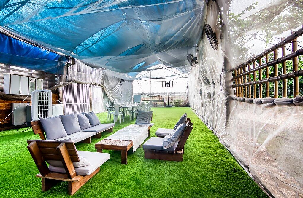 ויליג קומפלקס מתחם הצימרים דרום  31  נופש - וי פור ויקיישן - V for Vacation