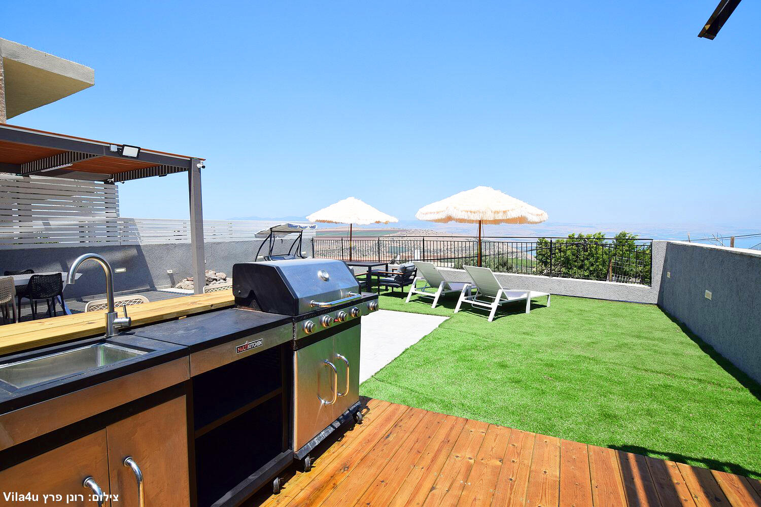 אחוזת אביאל בכנרת צפון  5  נופש - וי פור ויקיישן - V for Vacation