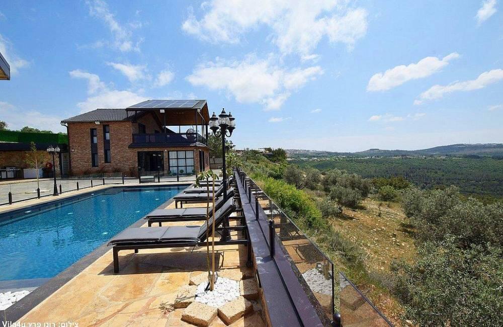 וילה טוסקני בוטיק צפון  39  נופש - וי פור ויקיישן - V for Vacation