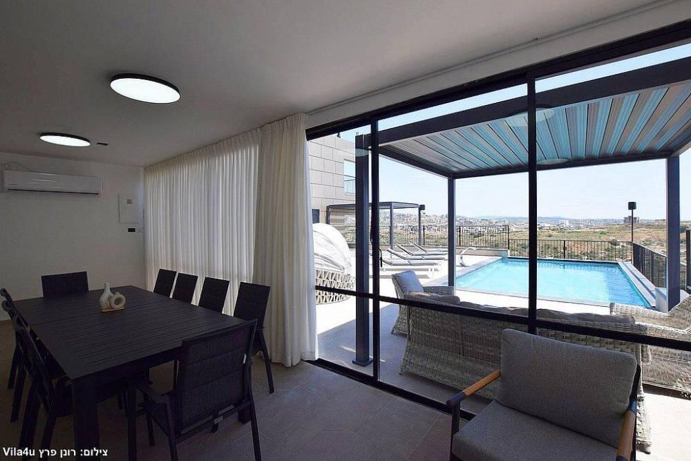 אחוזת נוף ים צפון  10  נופש - וי פור ויקיישן - V for Vacation