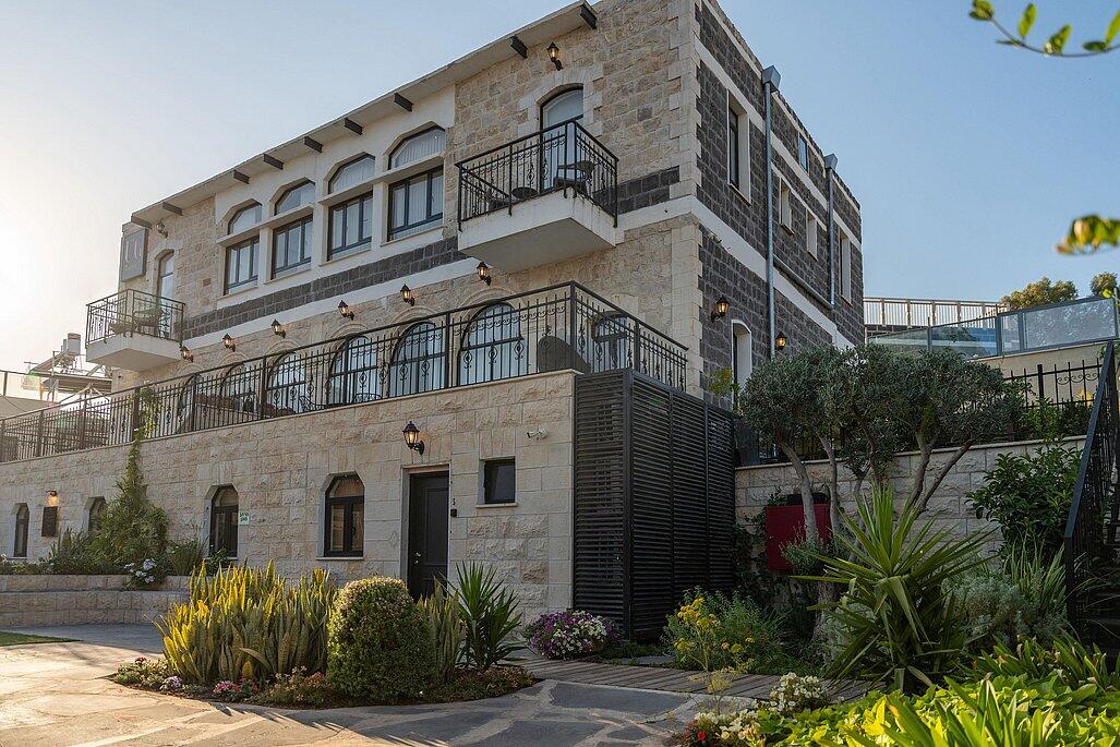 מלון הדירות יו ג'י - UG Boutique Apartment hotel צפון  6  נופש - וי פור ויקיישן - V for Vacation