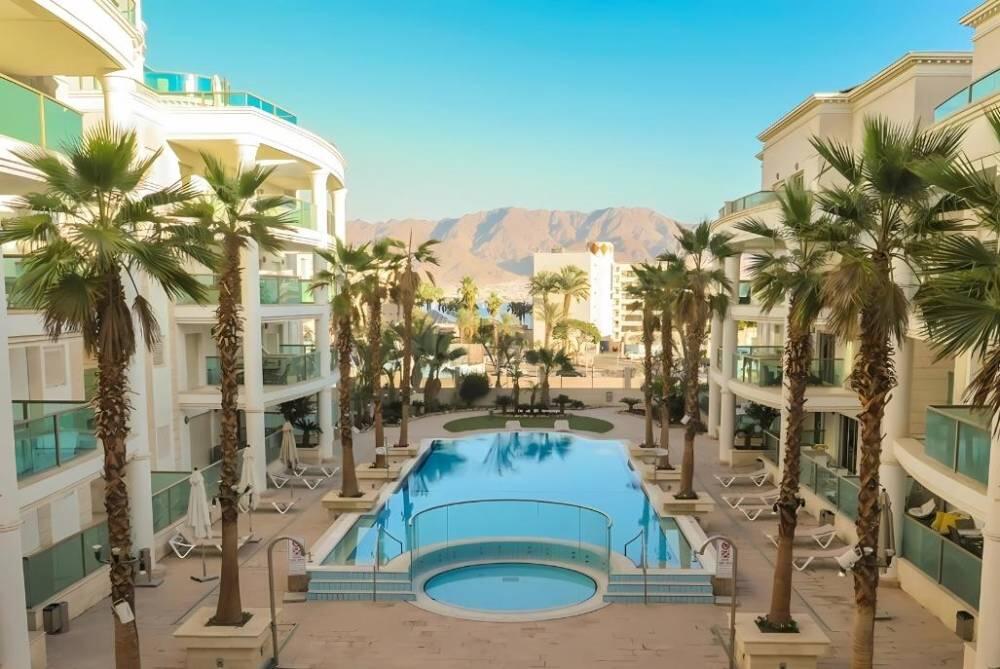 לה פלמורה אילת דרום  14  נופש - וי פור ויקיישן - V for Vacation