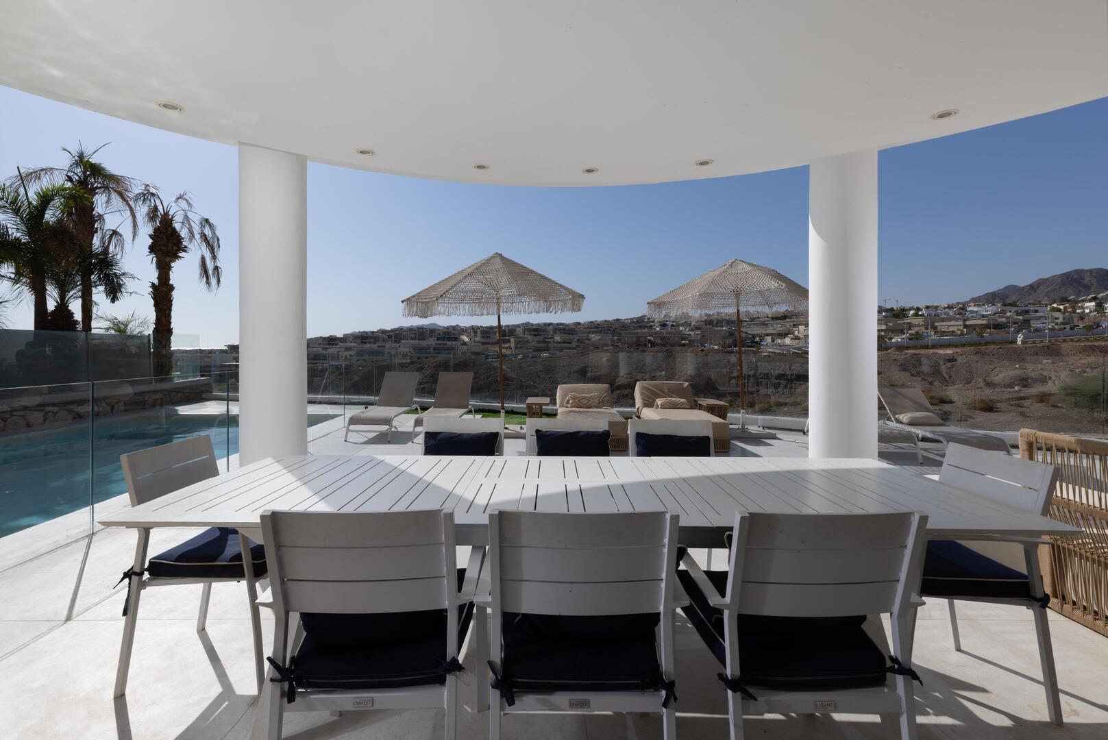 וילה רנסו דרום  23  נופש - וי פור ויקיישן - V for Vacation