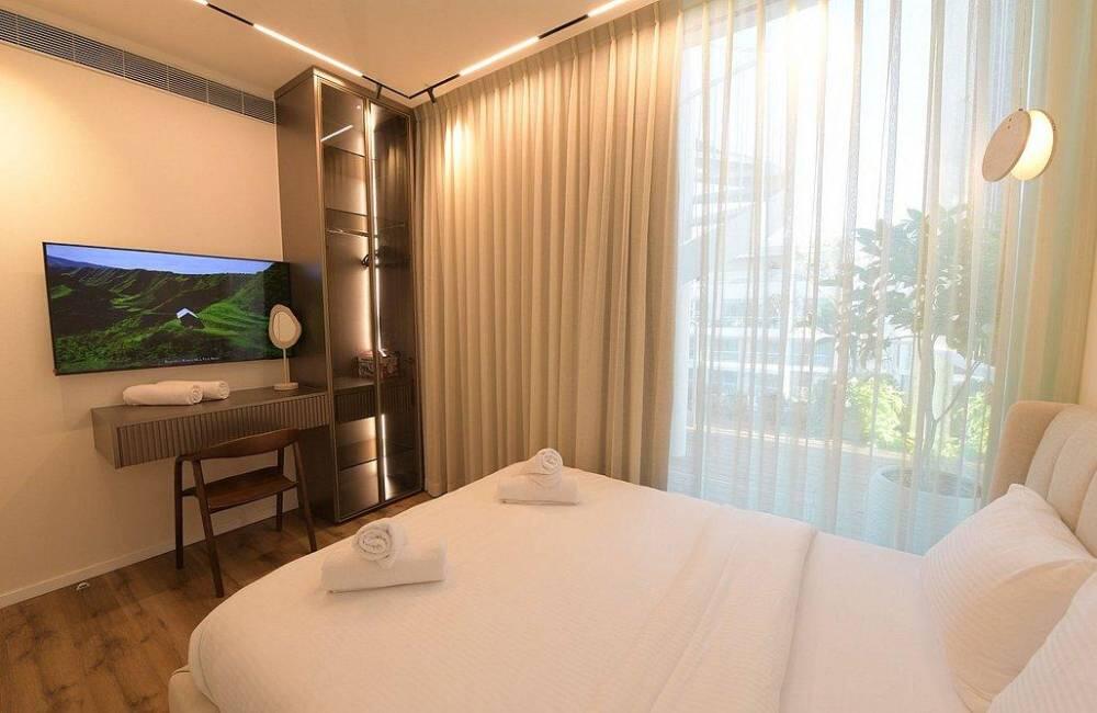 פנטהאוז AH דרום  26  נופש - וי פור ויקיישן - V for Vacation