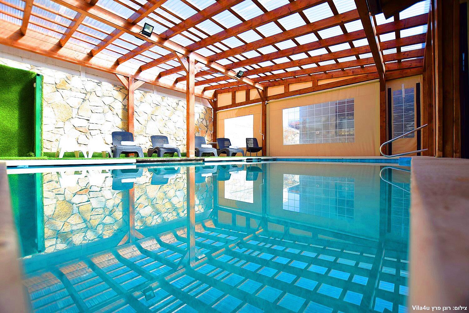 וילה גספר צפון  21  נופש - וי פור ויקיישן - V for Vacation