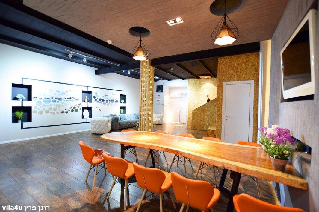 דה וילה - The Villa דרום  32  נופש - וי פור ויקיישן - V for Vacation