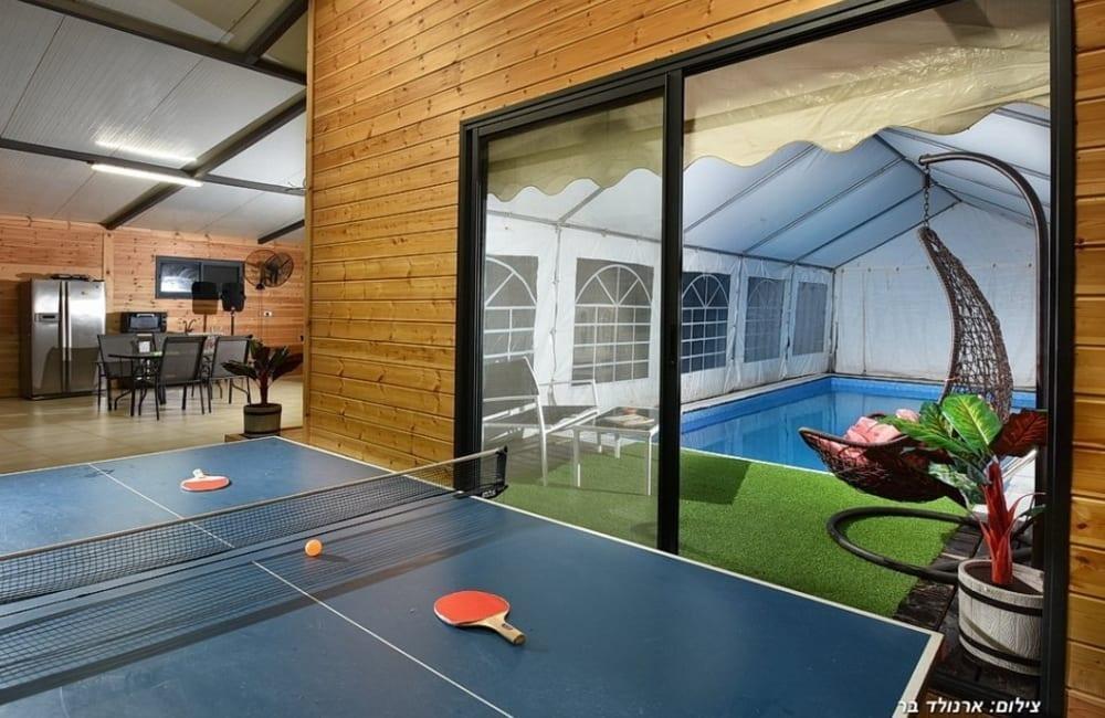 וילה יאניס צפון  7  נופש - וי פור ויקיישן - V for Vacation