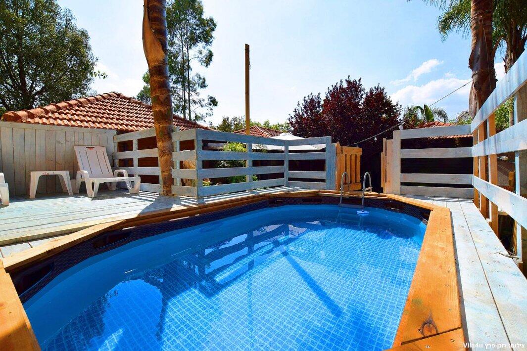 צימרים בין אומנות וטבע צפון  13  נופש - וי פור ויקיישן - V for Vacation