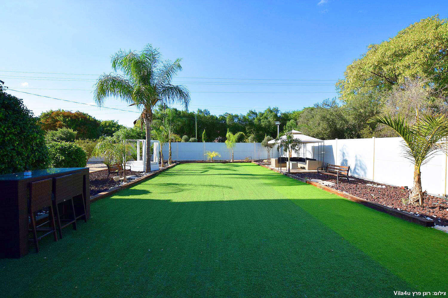 אחוזת וילג דרום  5  נופש - וי פור ויקיישן - V for Vacation