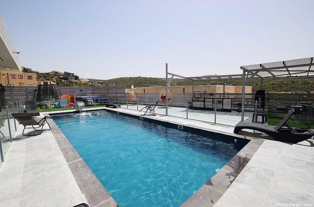 וילה סטאר לייט צפון  12  נופש - וי פור ויקיישן - V for Vacation