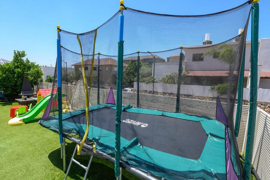 אחוזת בר יוחאי צפון  5  נופש - וי פור ויקיישן - V for Vacation