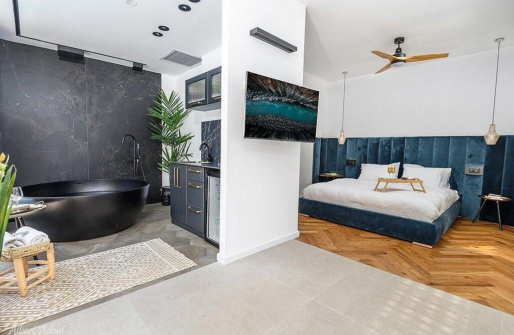 סוויטת הרמס צפון  7  נופש - וי פור ויקיישן - V for Vacation