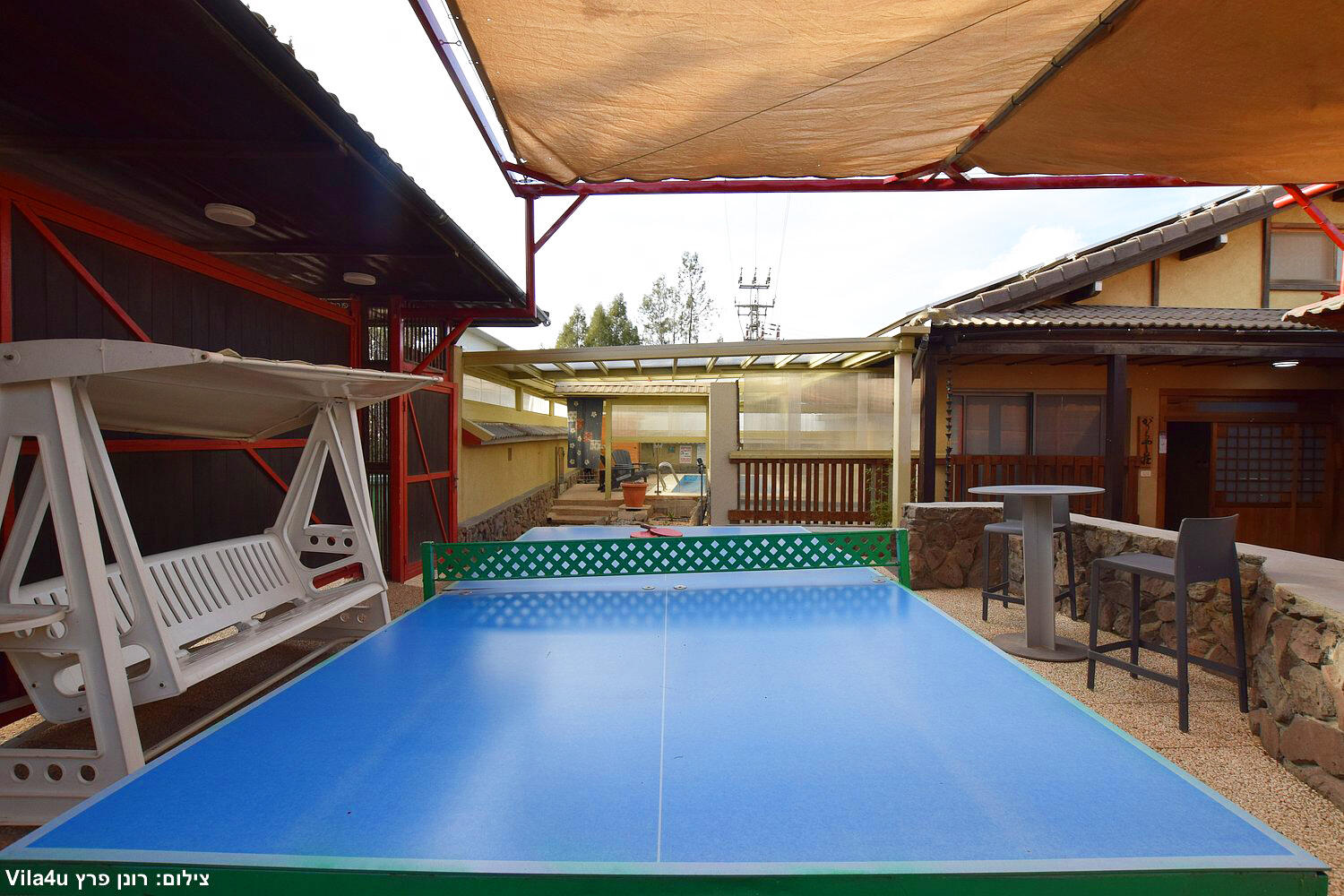 יפן בגליל צפון  20  נופש - וי פור ויקיישן - V for Vacation