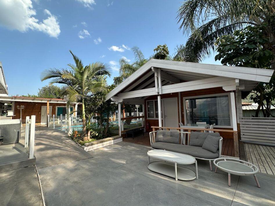 טרופי צימר ספא צפון  4  נופש - וי פור ויקיישן - V for Vacation