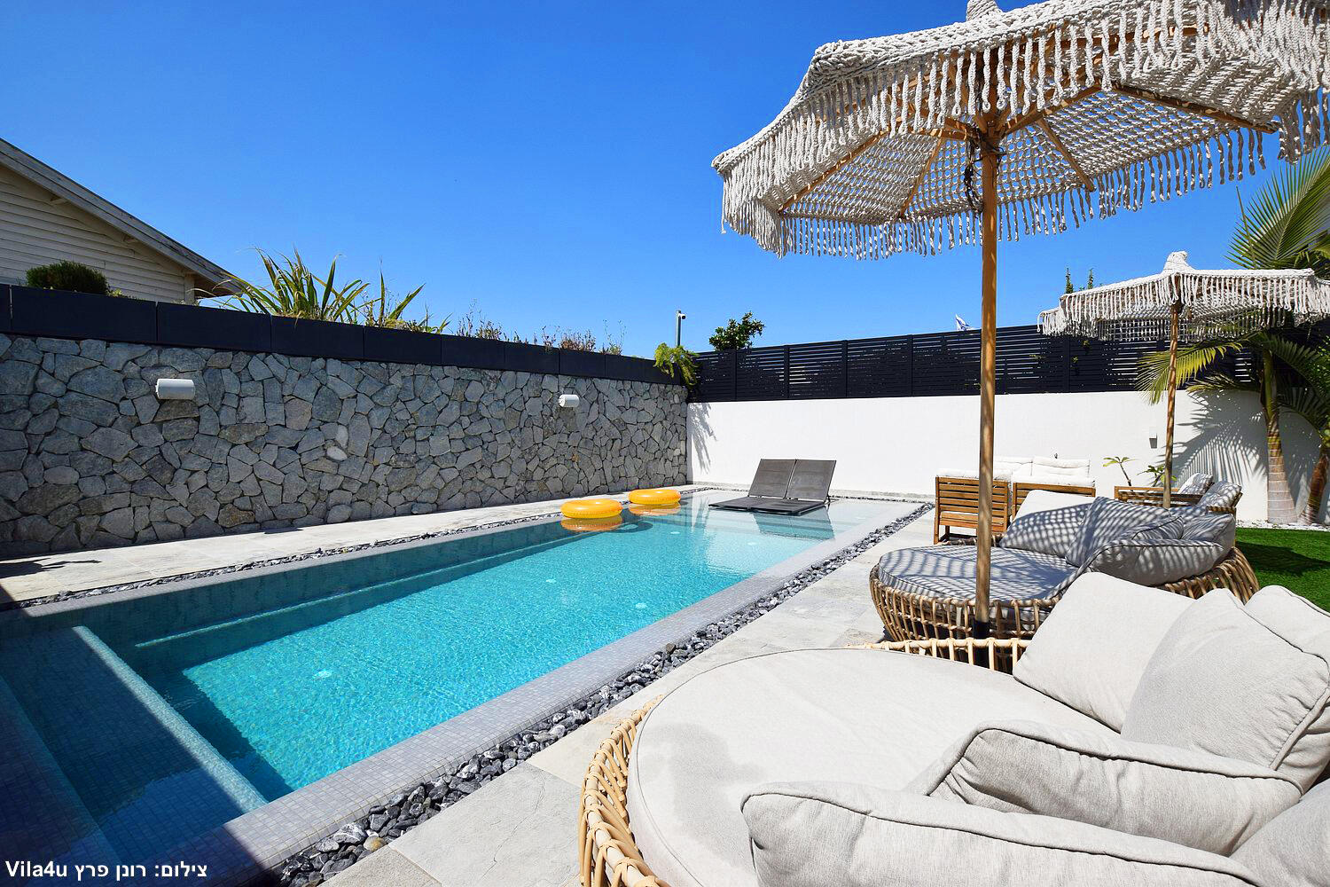 וילה קיי - K חדרה מרכז  22  לופט 4 יו