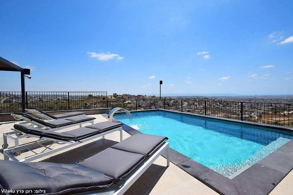 אחוזת נוף ים צפון  5  נופש - וי פור ויקיישן - V for Vacation