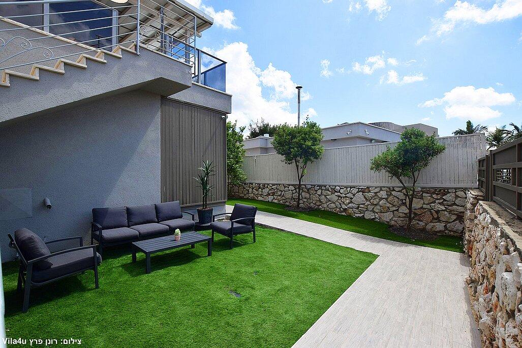 אחוזת לב הארי צפון  15  נופש - וי פור ויקיישן - V for Vacation