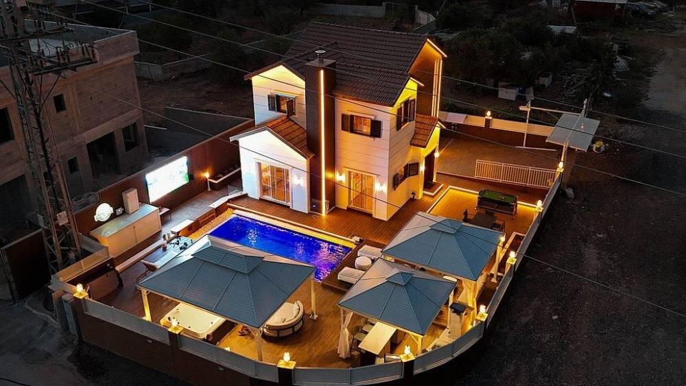 ויליג' בוטיק הגלילית צפון  28  נופש - וי פור ויקיישן - V for Vacation