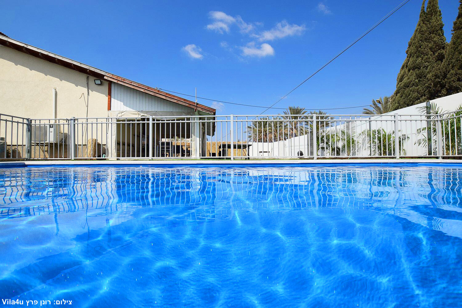 אחוזת עין הגפן מרכז  30  נופש - וי פור ויקיישן - V for Vacation