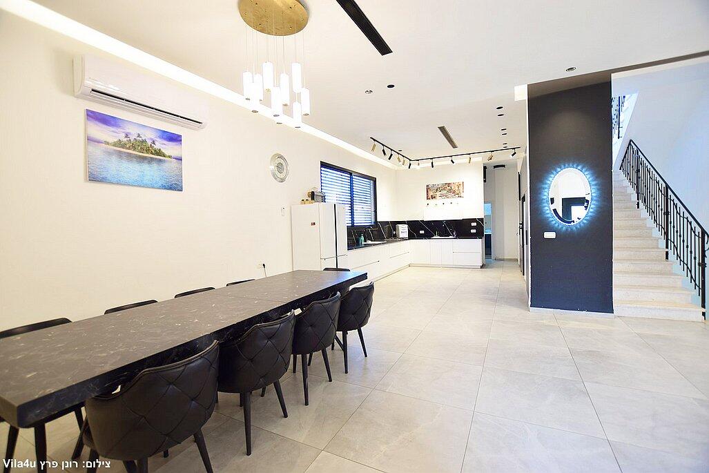 וילה יפה נוף צפון  5  נופש - וי פור ויקיישן - V for Vacation