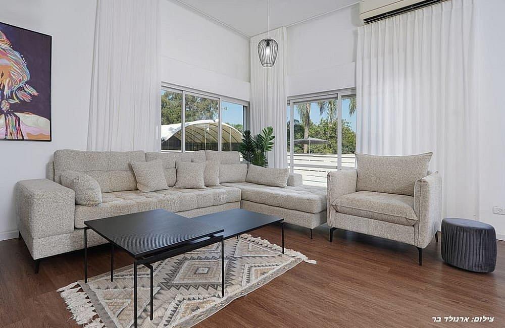 וילה אופק צפון  21  נופש - וי פור ויקיישן - V for Vacation