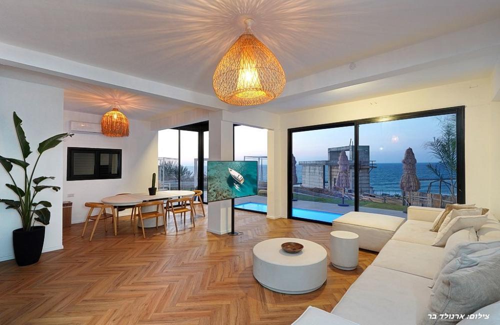 וילת צוקי ים מרכז  34  נופש - וי פור ויקיישן - V for Vacation