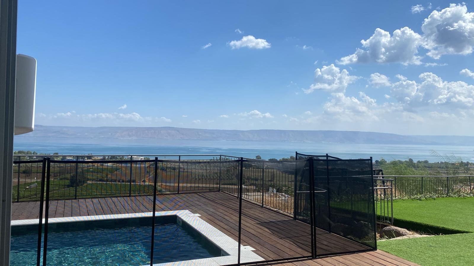 וילה בליס - Villa Bliss צפון  27  נופש - וי פור ויקיישן - V for Vacation