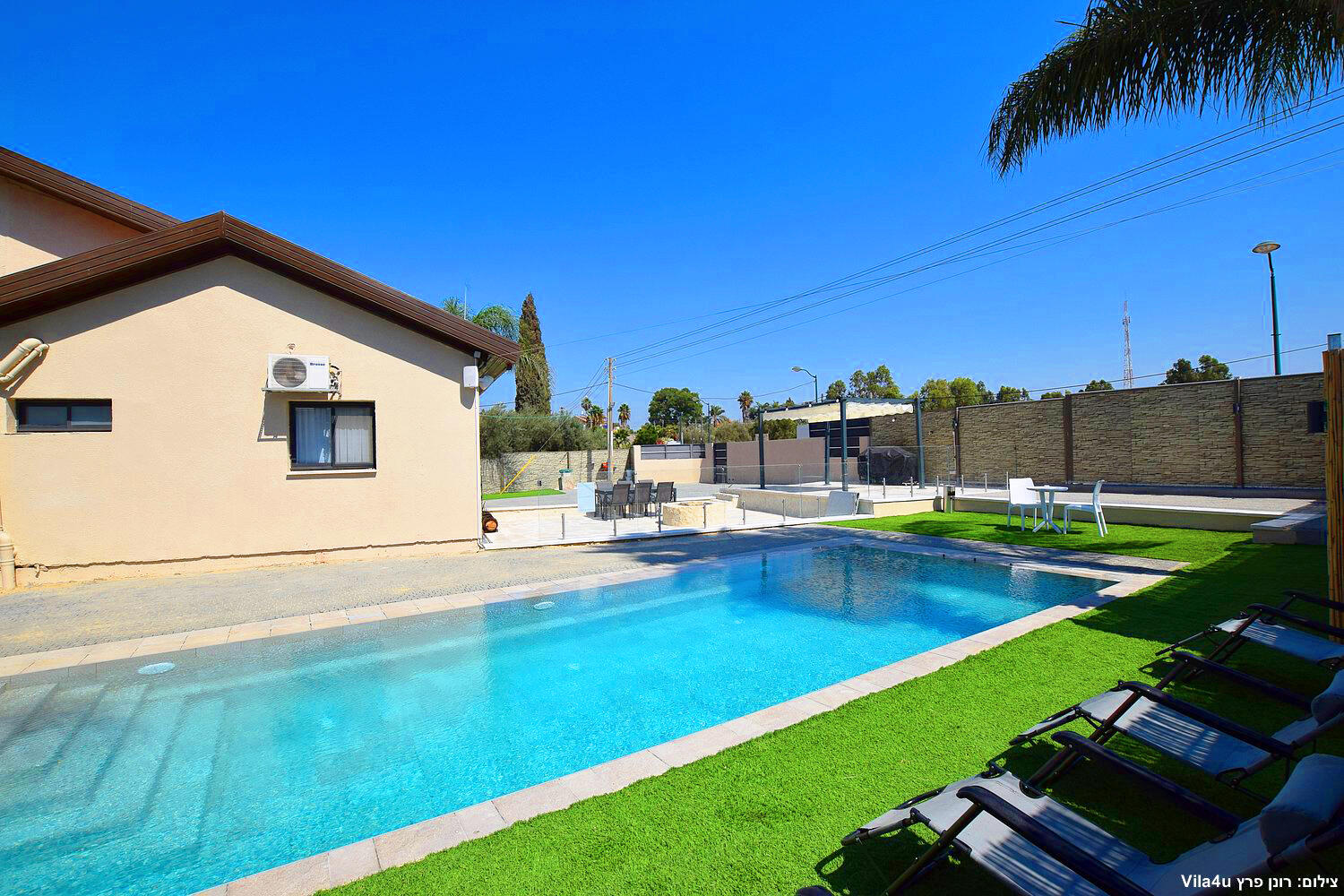 אחוזת כרמא מרכז  26  נופש - וי פור ויקיישן - V for Vacation