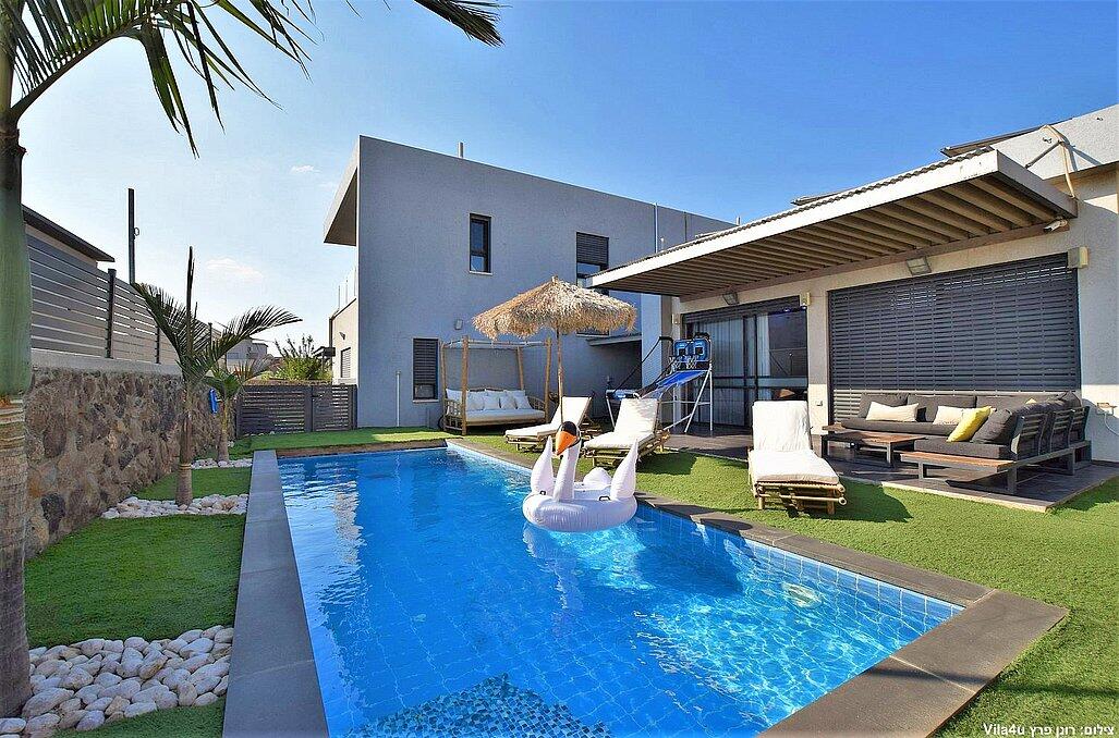 וילה מליה - Villa Melia צפון  21  נופש - וי פור ויקיישן - V for Vacation