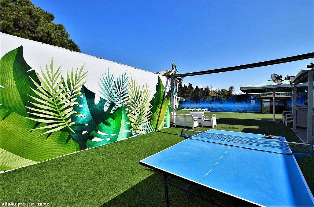 אחוזת הילה צפון  4  נופש - וי פור ויקיישן - V for Vacation