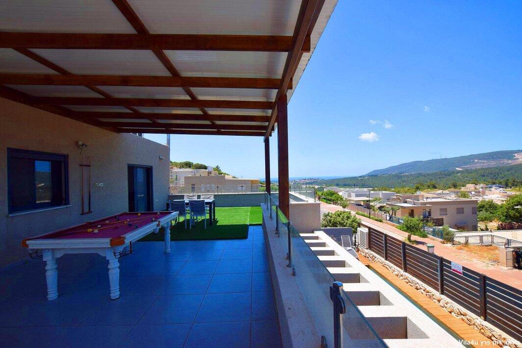 אחוזת אפנדי צפון  18  נופש - וי פור ויקיישן - V for Vacation