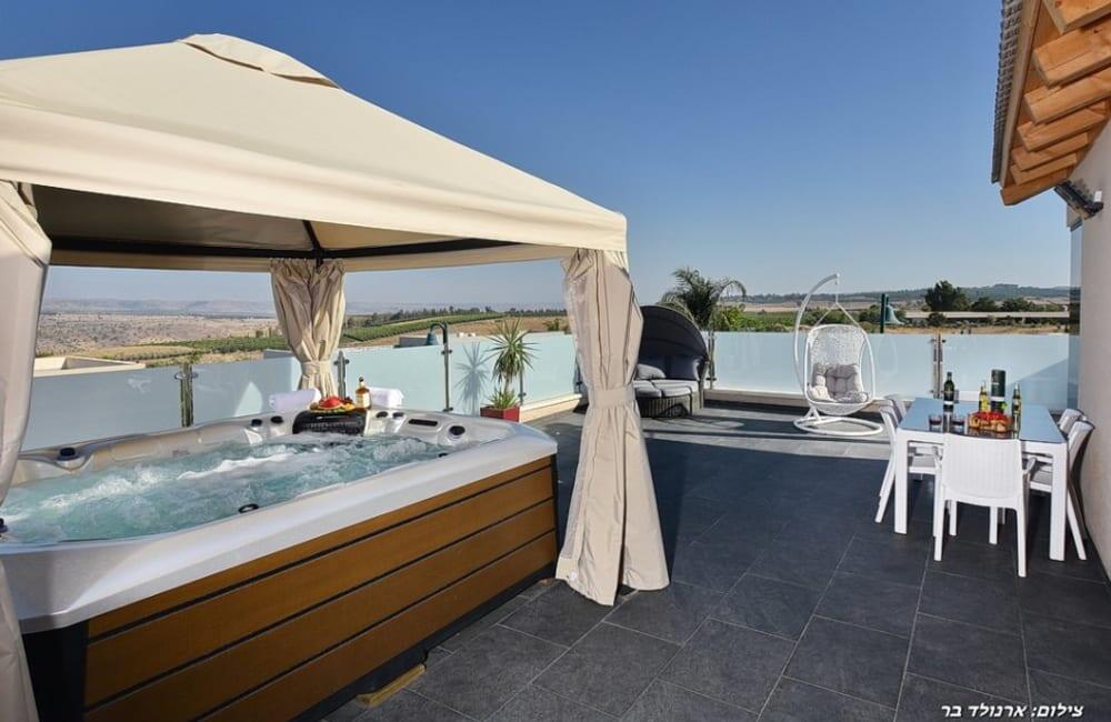 וילה מאיורי בוטיק צפון  5  נופש - וי פור ויקיישן - V for Vacation