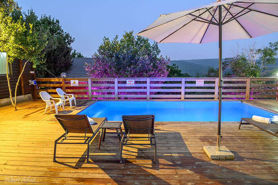 בקתות לב החורש צפון  7  נופש - וי פור ויקיישן - V for Vacation