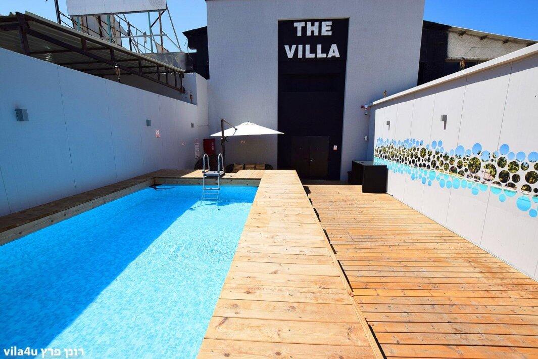 דה וילה - The Villa דרום  36  נופש - וי פור ויקיישן - V for Vacation
