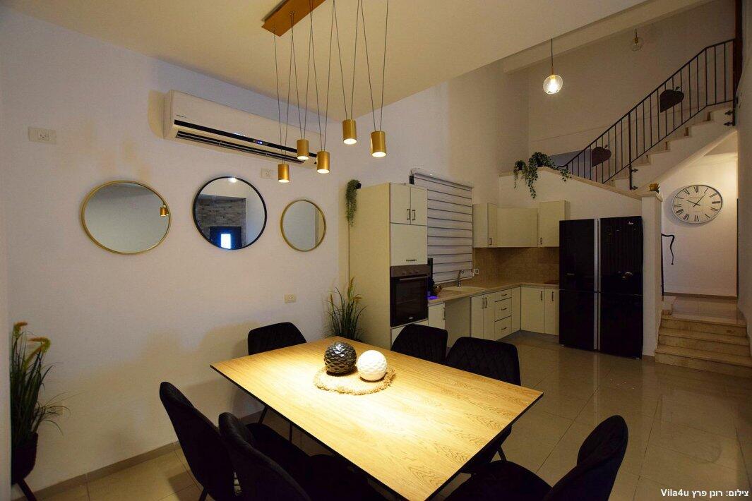 The Kings Place - אחוזת המלכים צפון  31  נופש - וי פור ויקיישן - V for Vacation