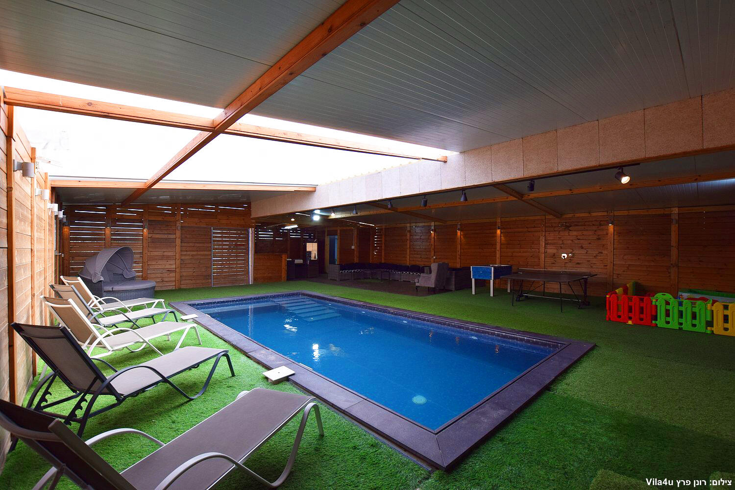 קסם בבוסתן צפון  17  לופט 4 יו