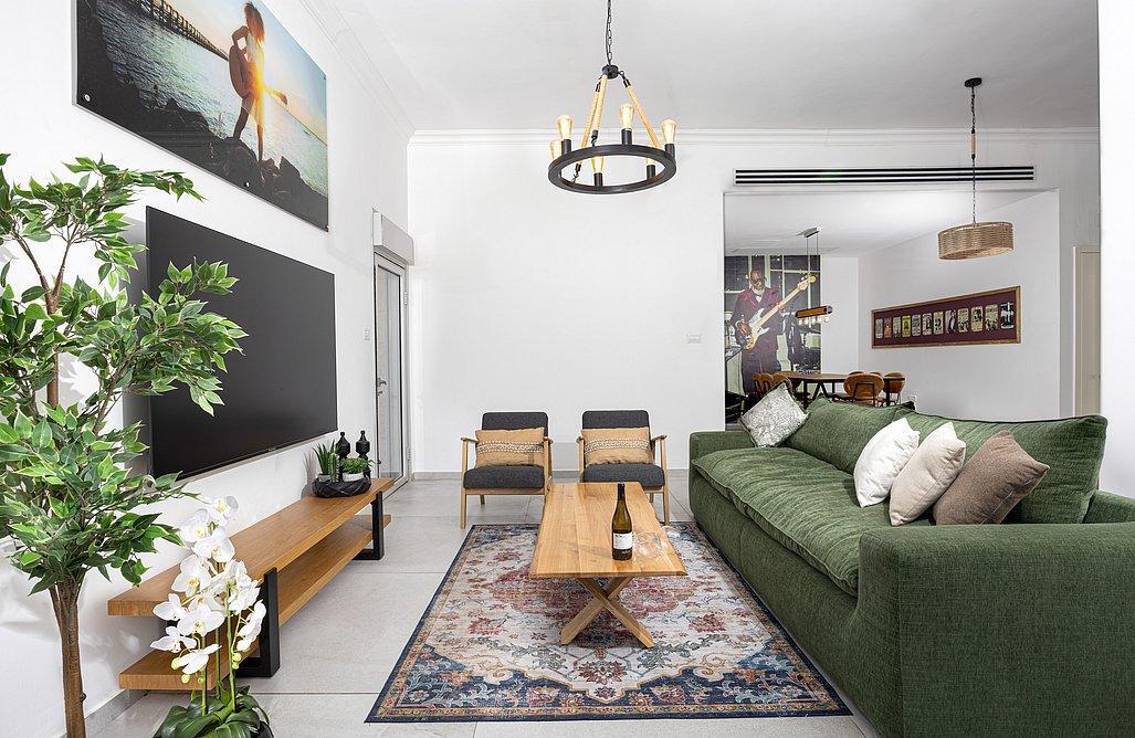 פנטהאוז אופק דרום  8  נופש - וי פור ויקיישן - V for Vacation